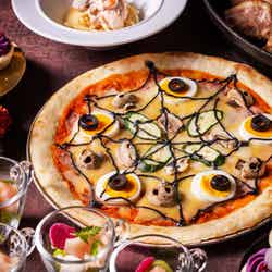 ハロウィーン&シャインマスカットスイーツブッフェ/提供画像