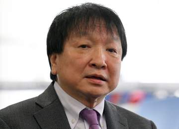 大橋会長がガッツ石松さんを追悼 「ヨネクラジムの偉大な大先輩 謹んでご冥福をお祈りします」 2ショ投稿