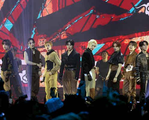 Stray Kids、米「MTV VMAs 2023」Best K-POP受賞 BTS・BLACKPINKリサに続く快挙