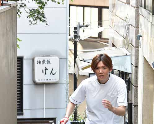 ジャニーズWEST小瀧望「まさか自分にオファーがくるとは」白衣姿で全力疾走