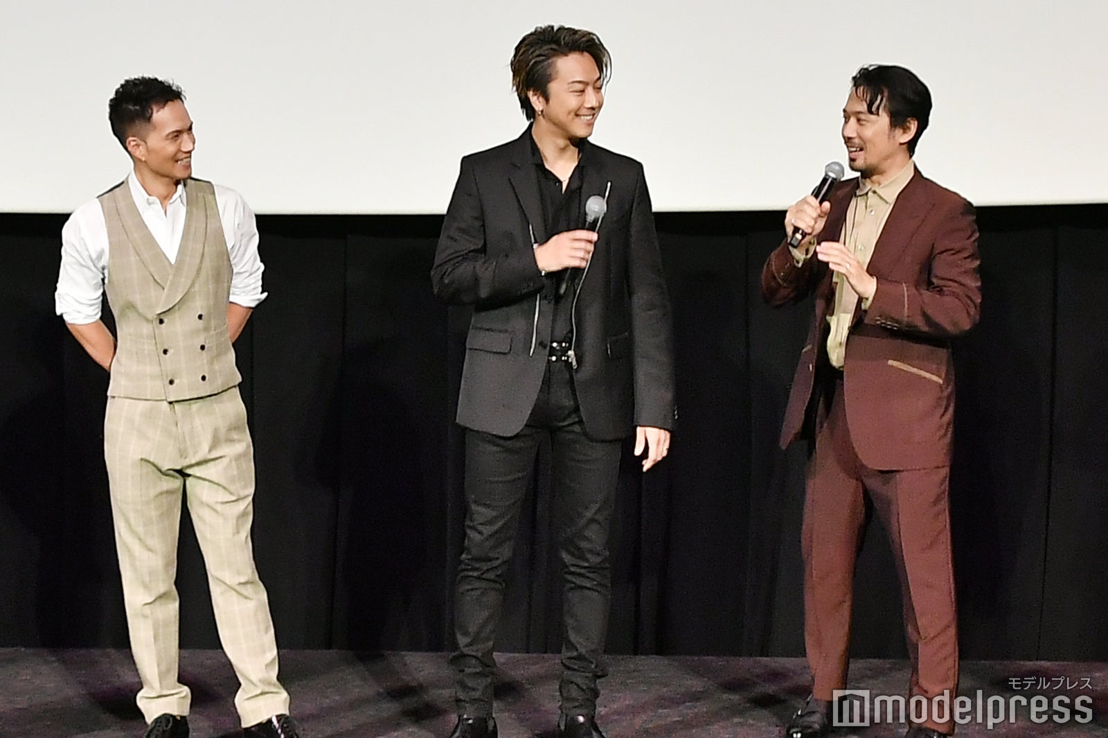 市原隼人、TAKAHIRO、岡田義徳 （C）モデルプレス