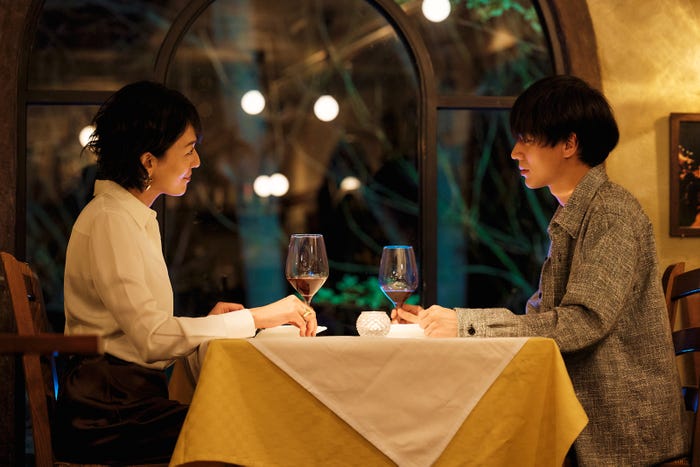 板谷由夏、永瀬廉(C)テレビ朝日