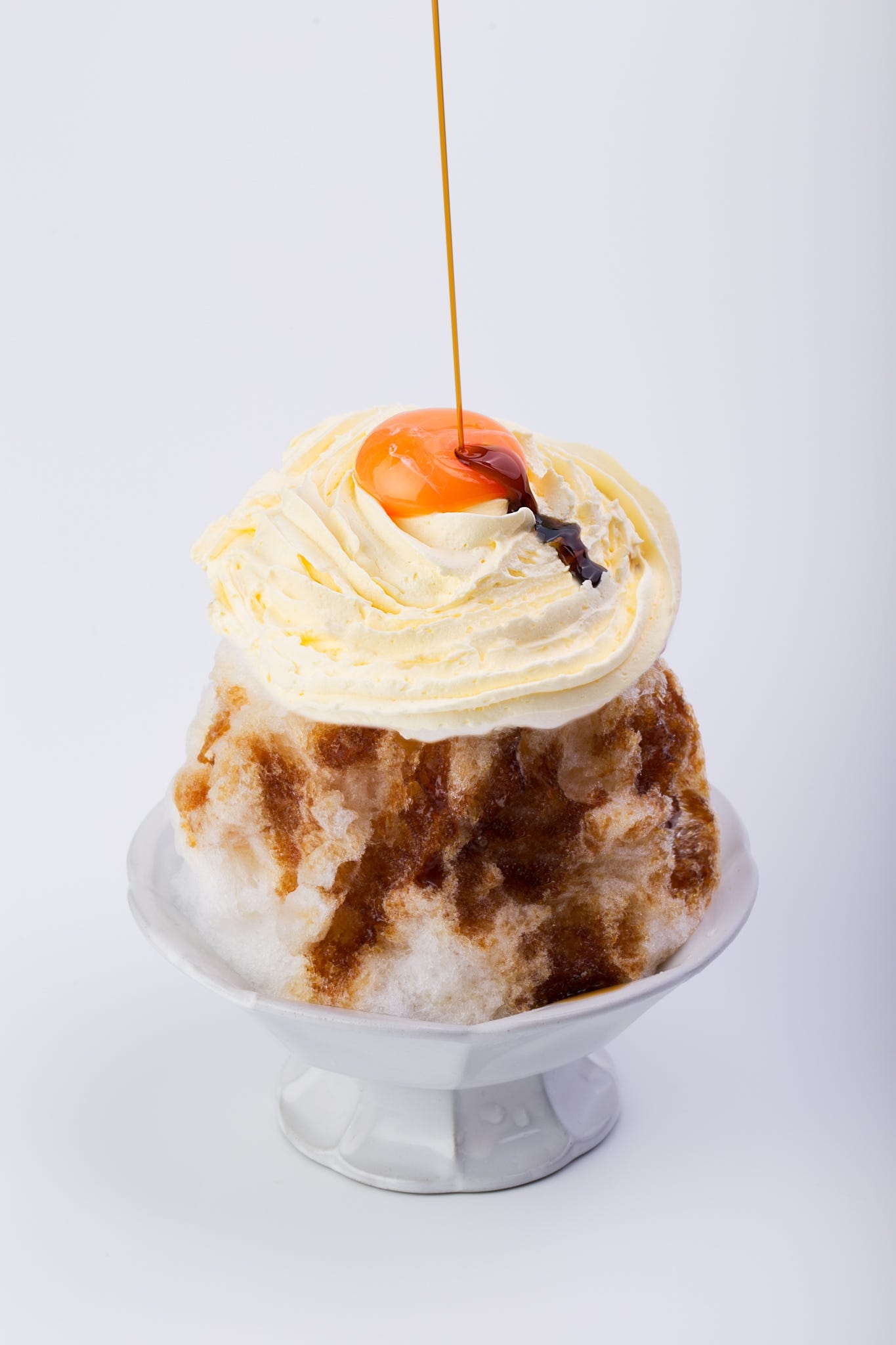 “玉子かけかき氷&忍かき氷”が斬新!姫路「夢織館」で時代劇の世界にタイムスリップ