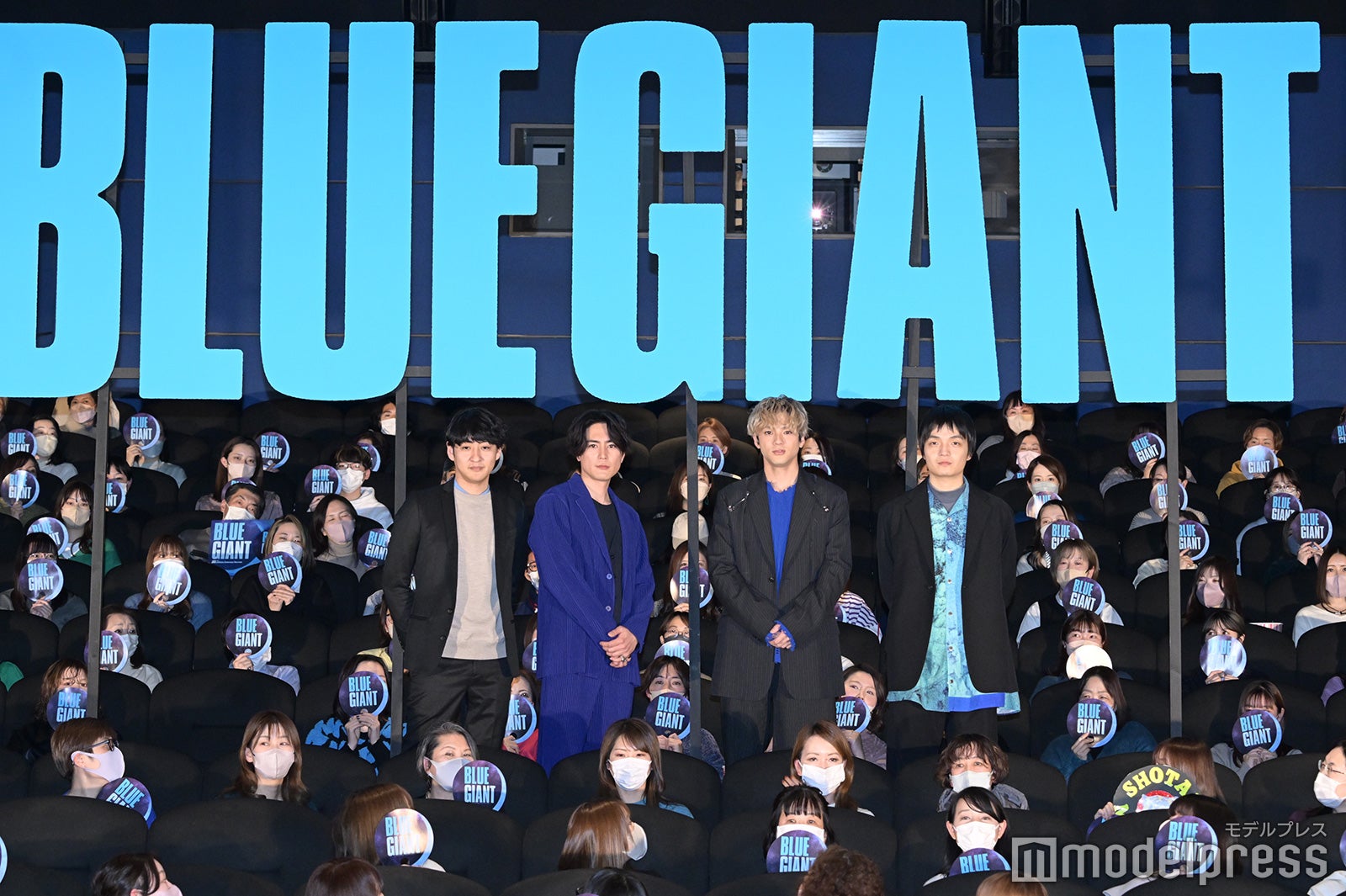 立川譲監督、間宮祥太朗、山田裕貴、岡山天音 （C）モデルプレス