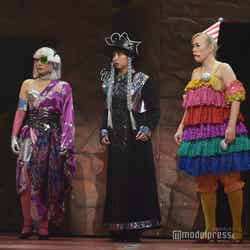 三森千愛、浜崎香帆、林希「ABC座2024『大金星(BIG VENUS) ~時代(とき)を超えて~』」ゲネプロより(C)モデルプレス