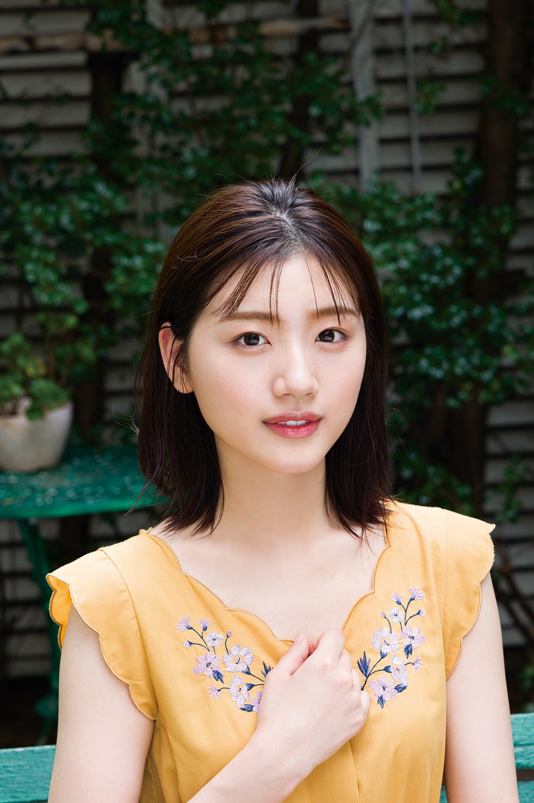 佐々木美玲（画像提供：小学館）