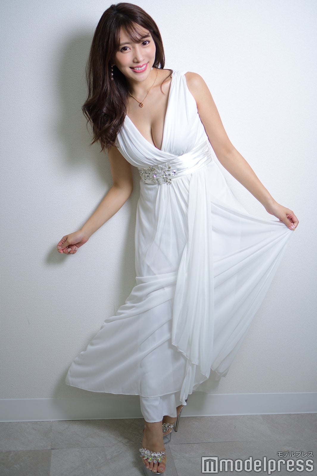 森咲智美（C）モデルプレス