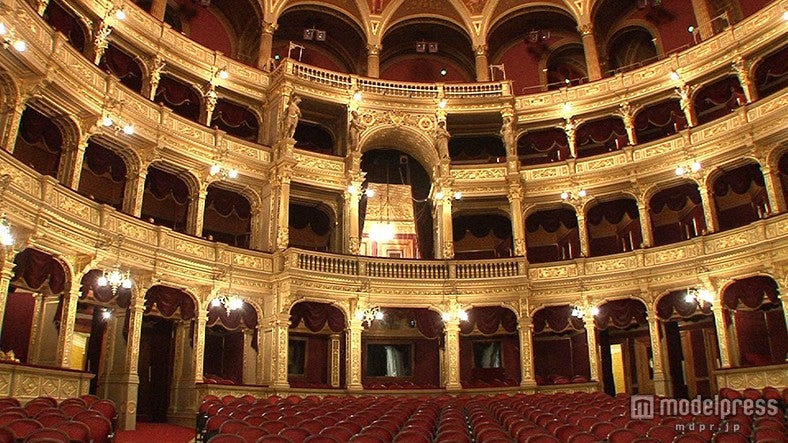 ハンガリー国立歌劇場／画像提供：毎日放送