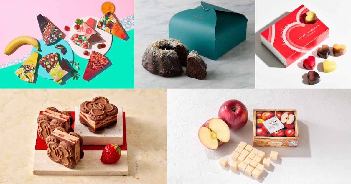 本命にも自分のご褒美にも！バレンタインに選びたいスイーツ5選