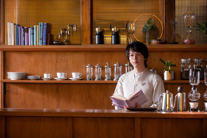 中村倫也/新TVCMより(提供写真)