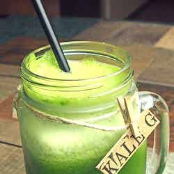 産直ケール・グリーンスムージー