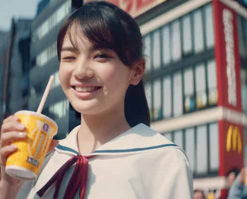 「マックシェイク 森永ミルクキャラメル」CM出演の美少女が話題 「nicola」専属モデルの青井乃乃
