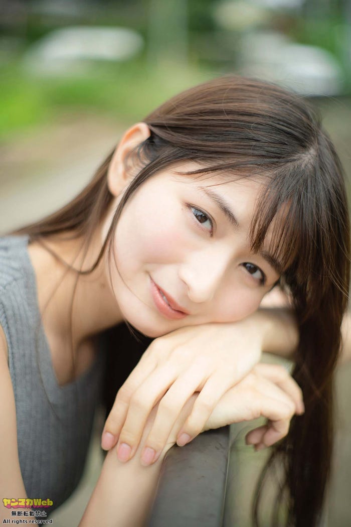 大島璃乃(C)カノウリョウマ/ヤンマガWeb