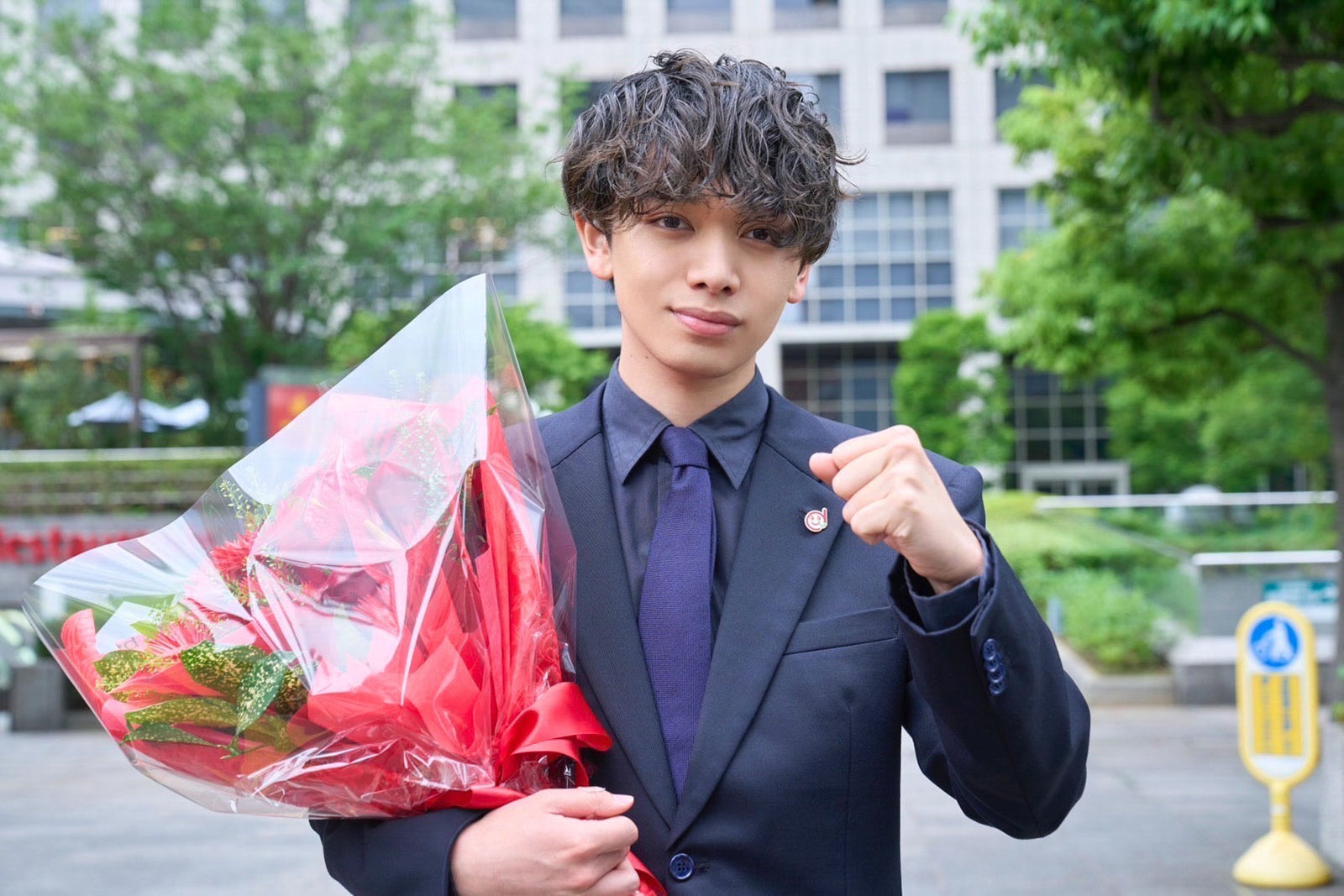 宮世琉弥（C）ABCテレビ