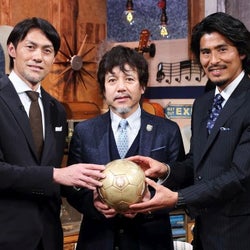 楢崎正剛&中澤佑二『FOOT×BRAIN』放送400回SPで「夢が叶った」