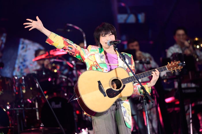 Little Black Dress「PEACEFUL PARK 2024 for 能登」撮影:Junichi Itabashi、Santin Aki