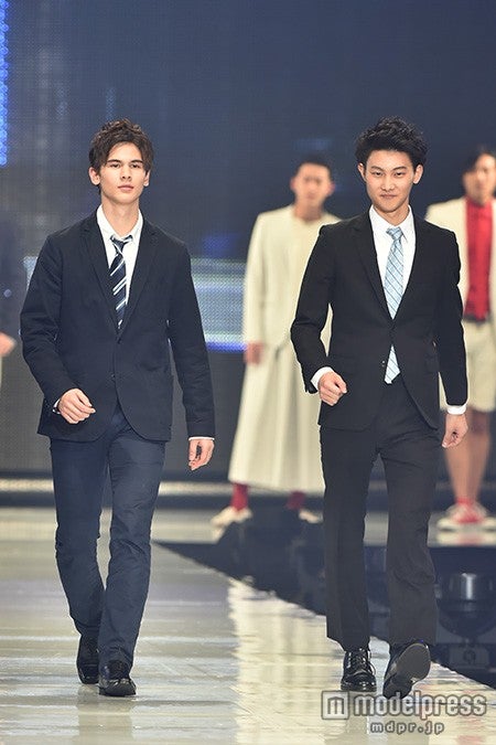 メンズモデルオーディション