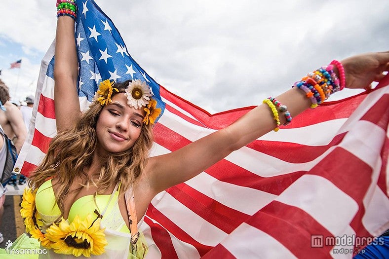 「EDC」／Photo Credit by INSOMNIAC HOLDINGS，LLC