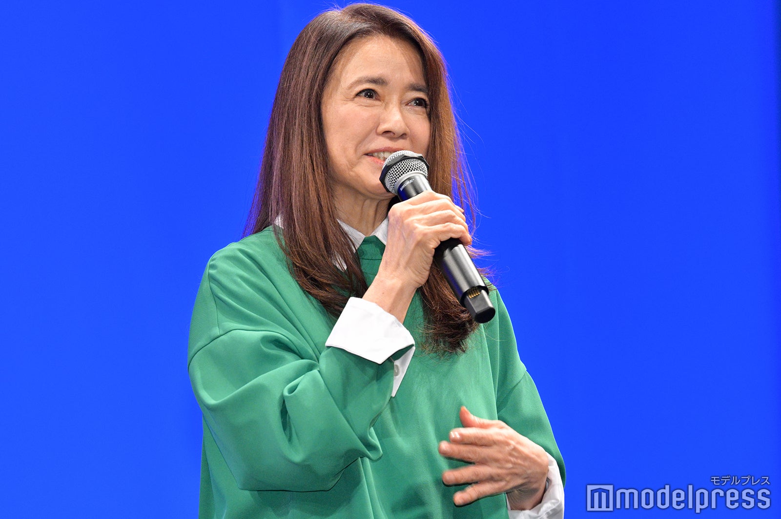 風吹ジュン（C）モデルプレス