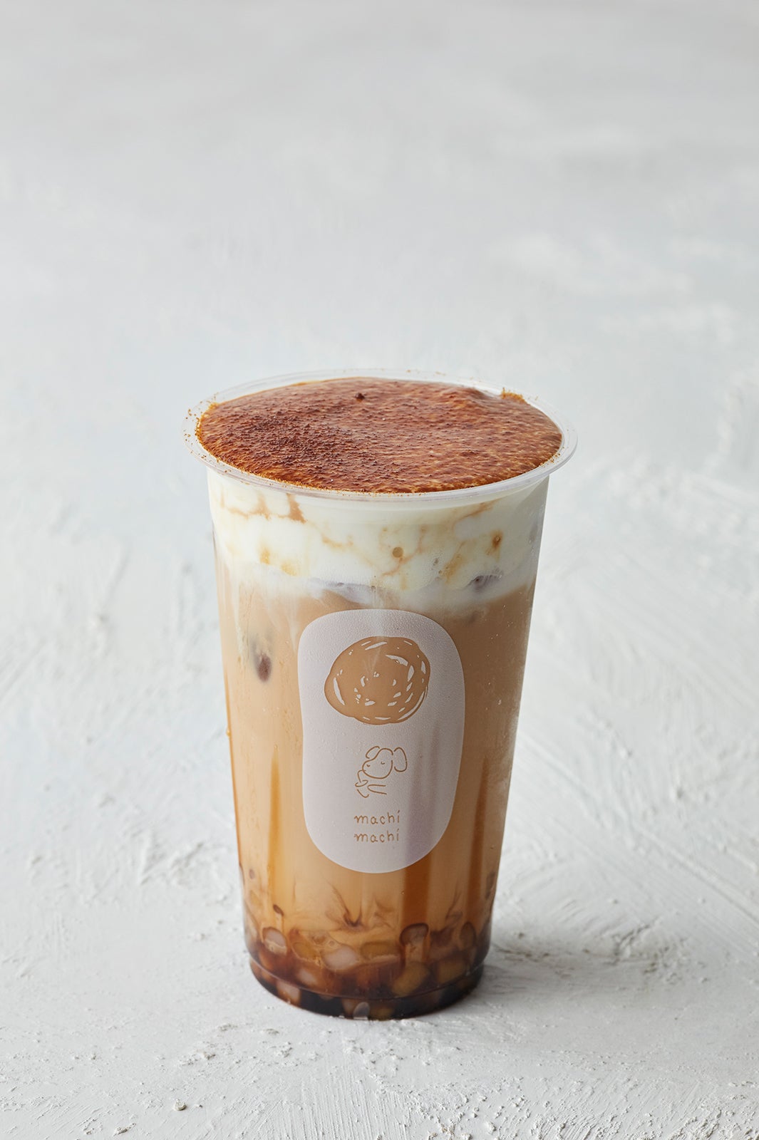 黒糖チーズミルクティー／画像提供：ベイクルーズ