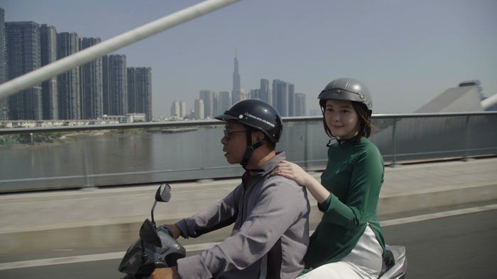 玉城ティナ(C)ドラマ「地球の歩き方SP inベトナム」製作委員会