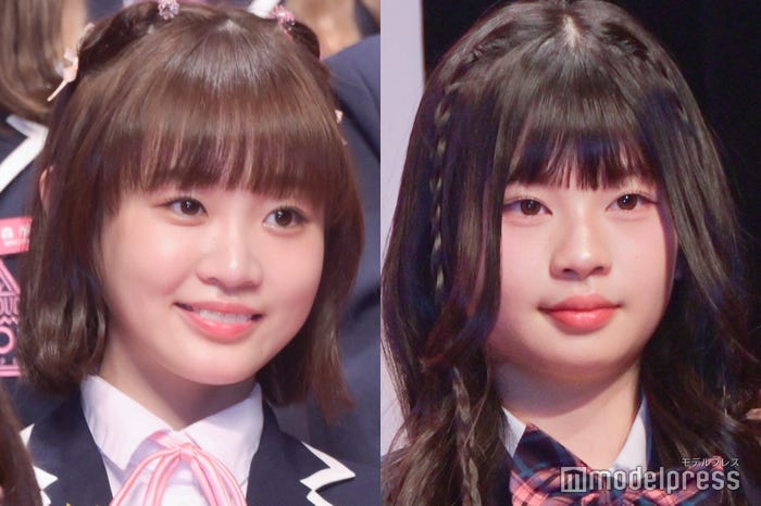 飯田栞月、村上璃杏(C)モデルプレス