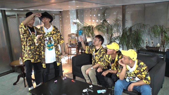 DOBERMAN INFINITY「ドーベル1(ワン)決定戦・後半戦」より(画像提供:LDH)