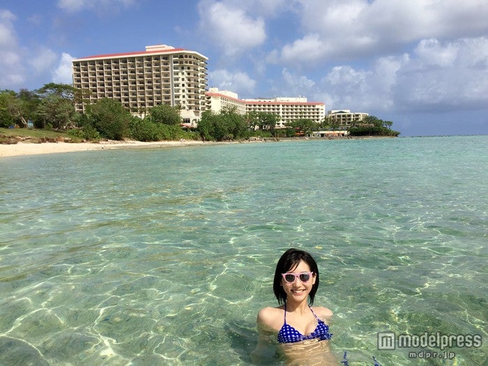 キュートな笑顔／画像提供：所属事務所