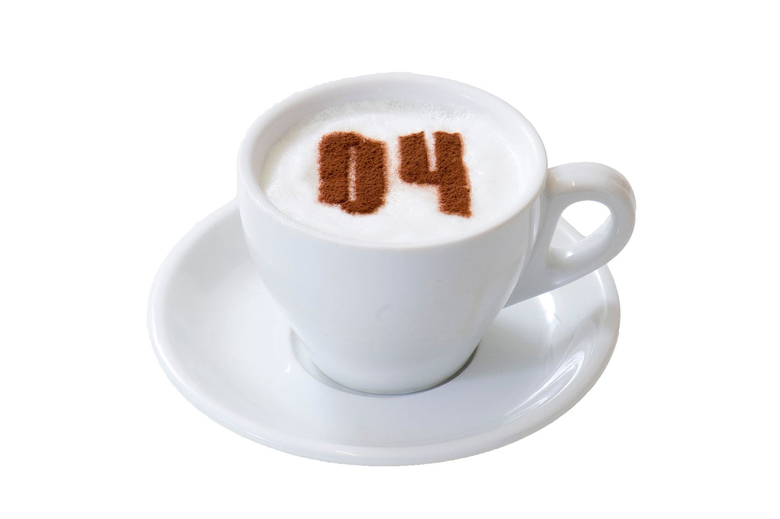 囚人ラテ 680円（クッキー付き） ／画像提供：バイアコム・ネットワークス・ジャパン