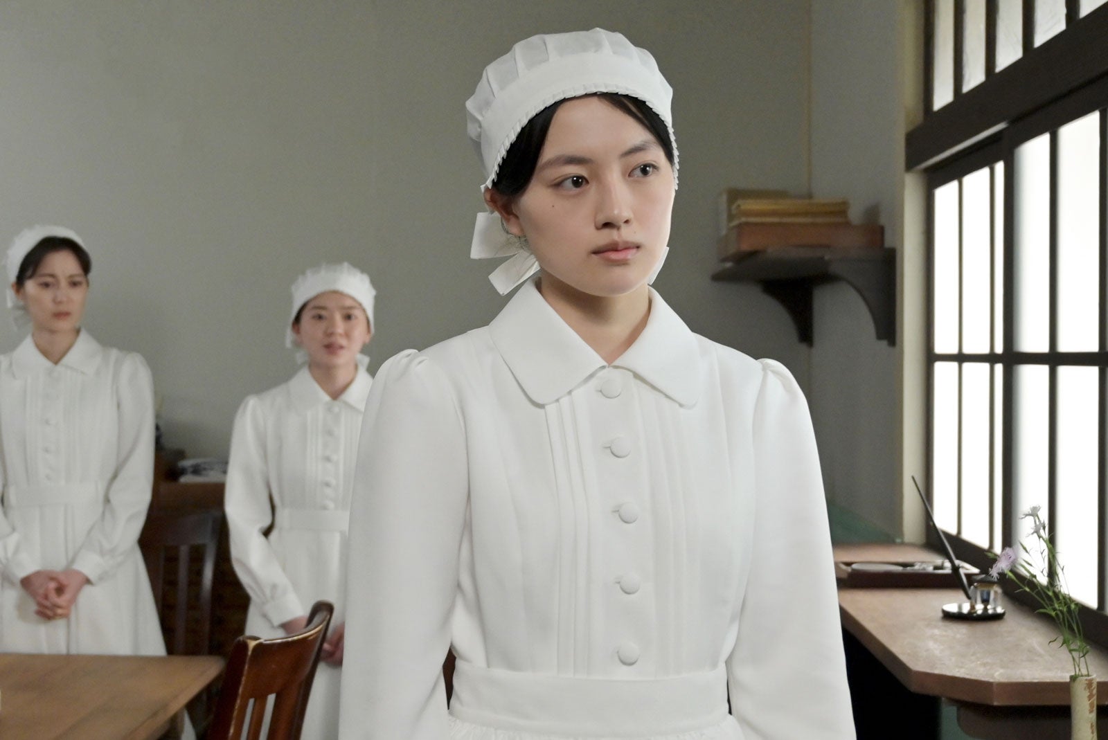 上坂樹里「風、薫る」第75話（C）NHK