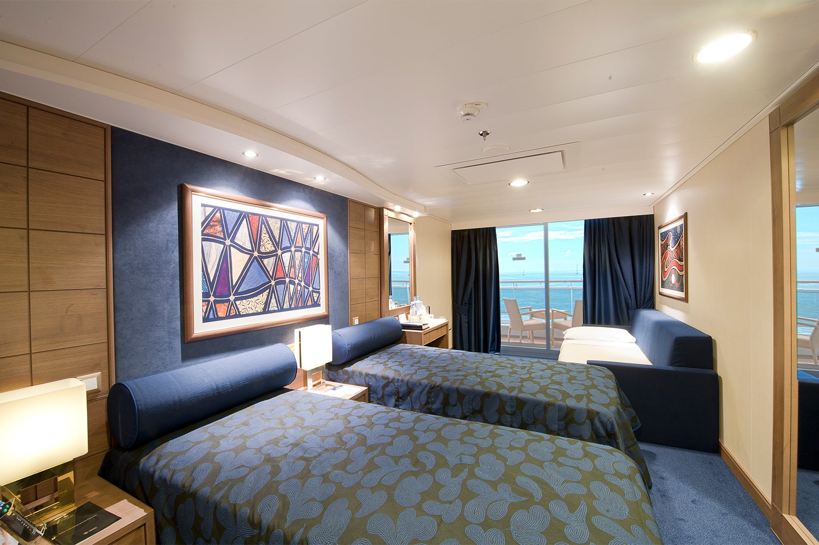 キャビンはラグジュアリーなホテルさながら／MSC Cruises S.A.