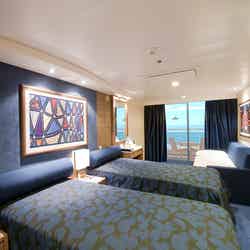 キャビンはラグジュアリーなホテルさながら/MSC Cruises S.A.