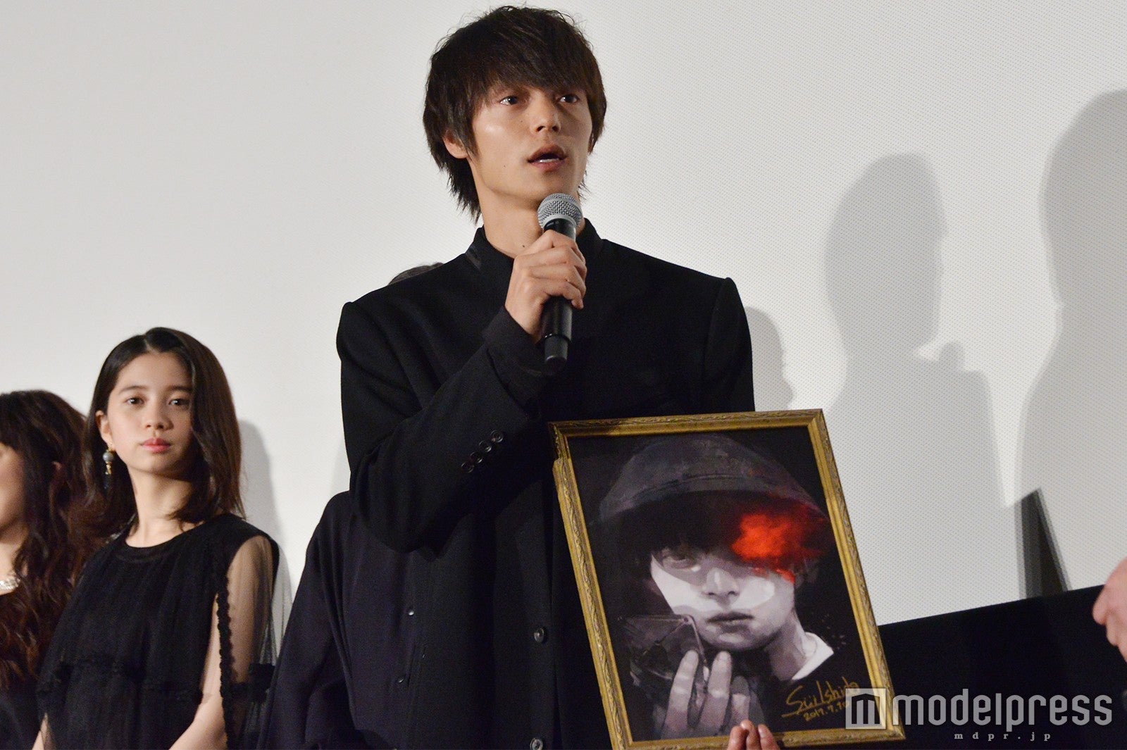 窪田正孝、サプライズに歓喜　「東京喰種」世界人気を肌で感じる