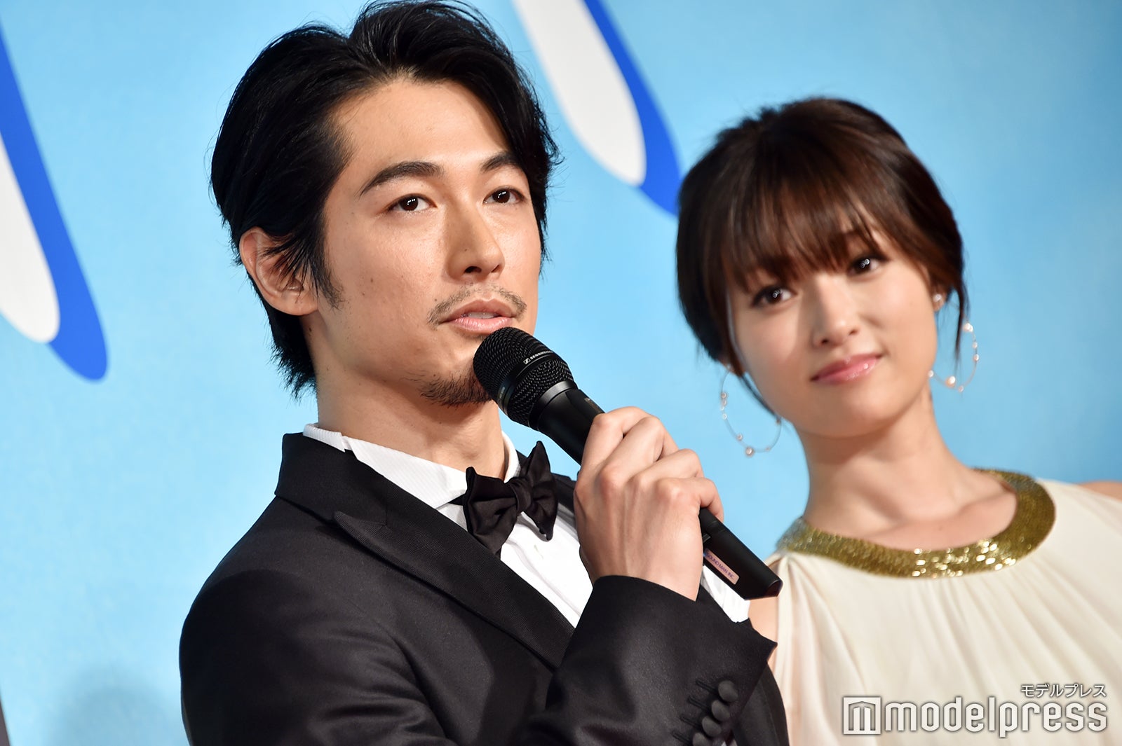 ディーン・フジオカ、深田恭子（C）モデルプレス