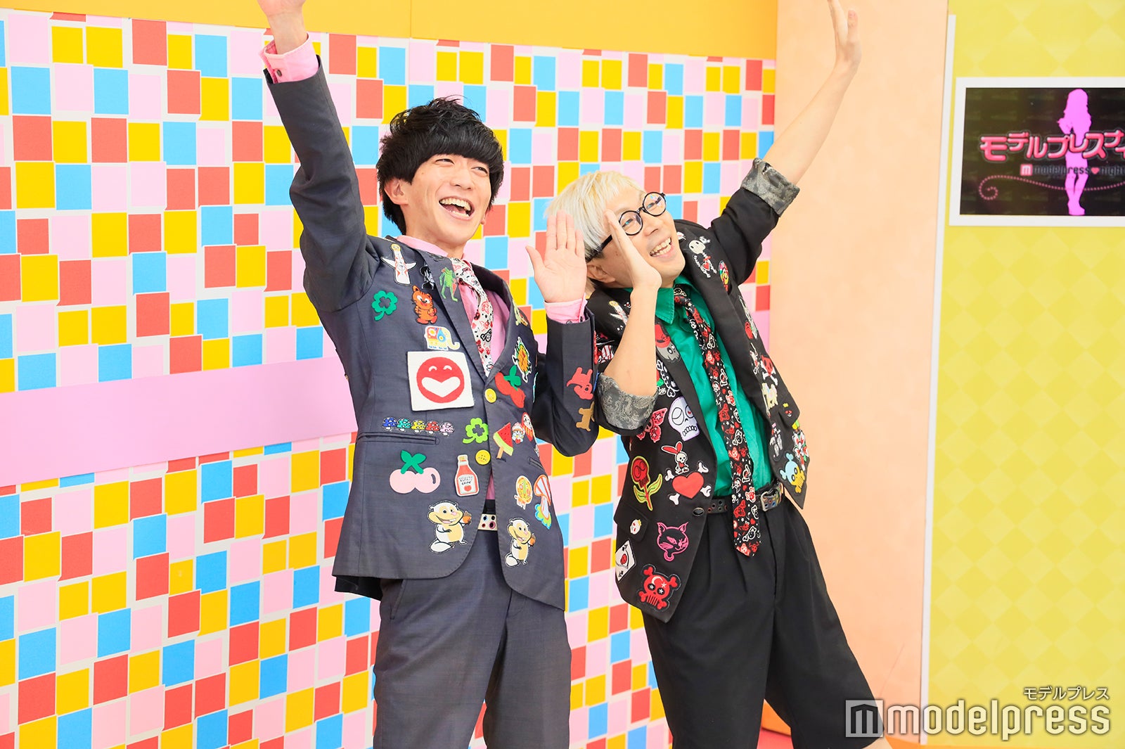 2人のトイボックス （C）モデルプレス