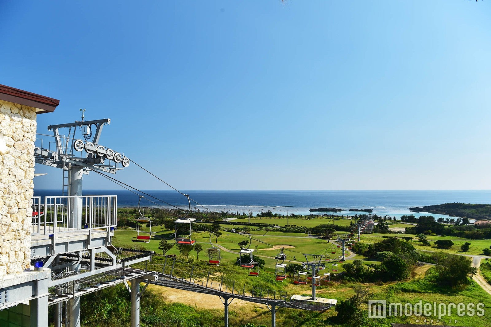 ザ シギラリフト オーシャンスカイ／画像提供：ユニマットプレシャス　リゾート事業