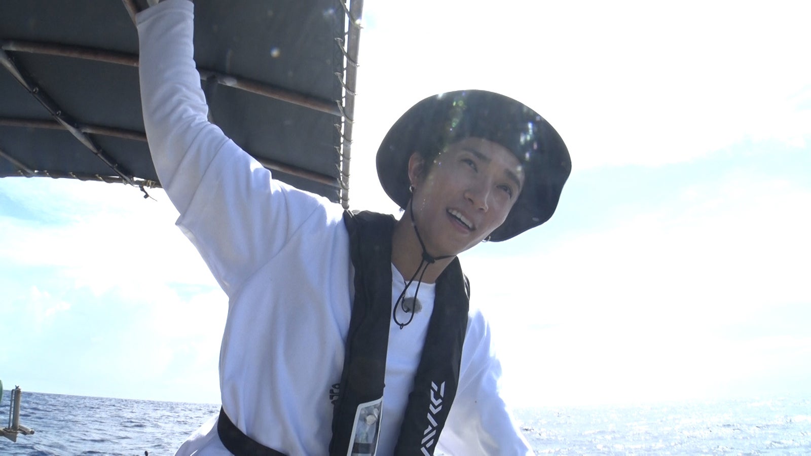 SixTONES田中樹、釣り初挑戦で勝負 岡村隆史からは呆れ顔も