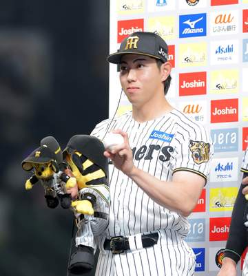 阪神・工藤に感じた1年目が終わっての自覚 163キロに父・一範さん驚き「最初から腕振れよ（笑）」
