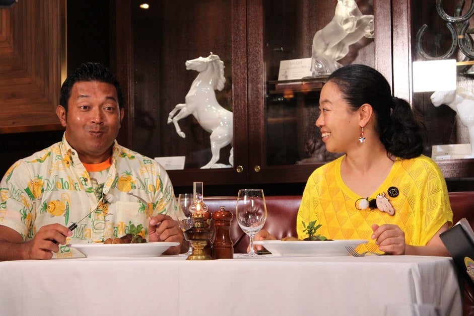 （写真左から）山口智充、いとうあさこ／画像提供：関西テレビ