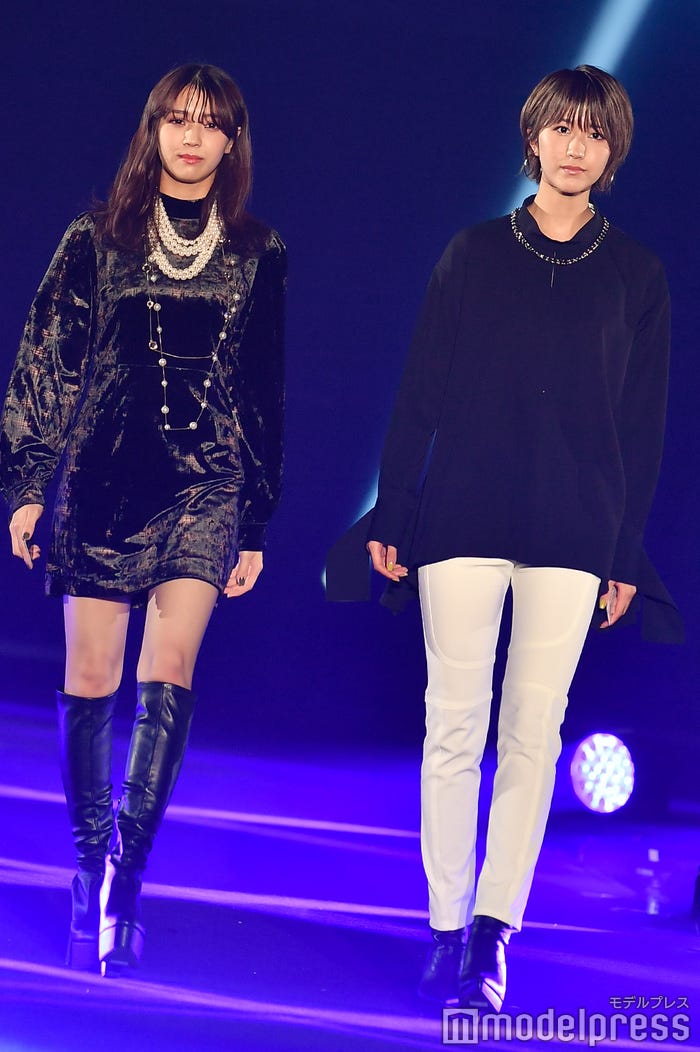 小林由依、土生瑞穂(C)モデルプレス