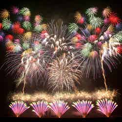 圧巻のビッグプレミアムスターマイン/画像提供:佐倉市