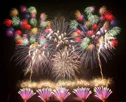 18,000発打ち上げ「佐倉花火フェスタ2018」開催、“10分間で8,000発”の大スターマインは必見!