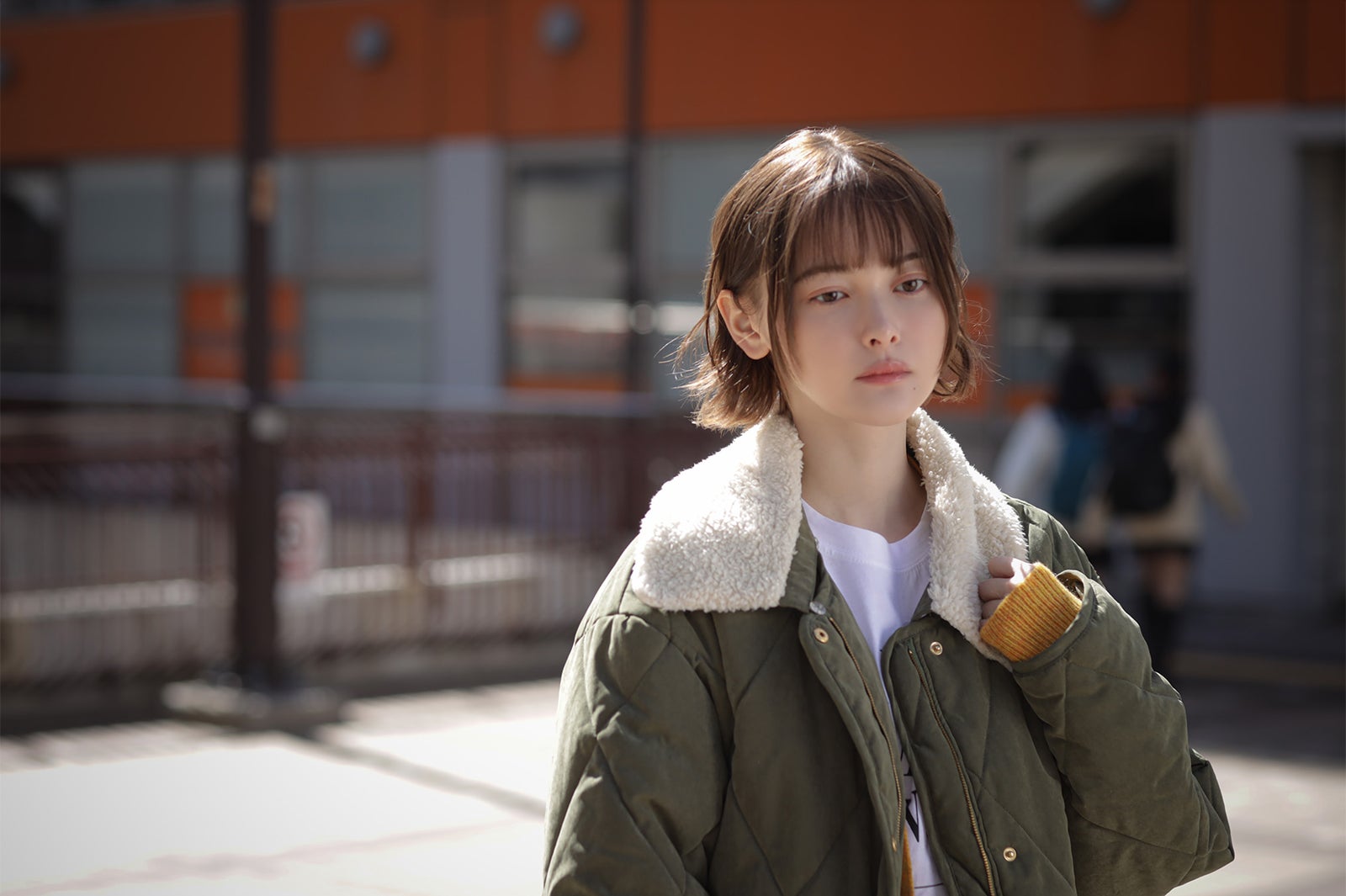 玉城ティナ「君が獣になる前に」第8話より（C）「君が獣になる前に」製作委員会