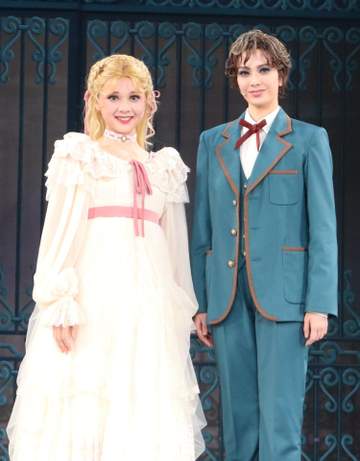 宝塚 雪組新人公演「ポーの一族」華世京3度目の主演「落ち着いた姿で回りを引っ張れれば」