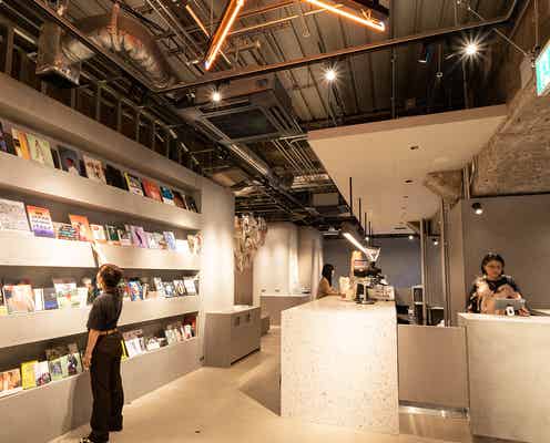 「STAND by bookandbedtokyo」“泊まれる本屋”のブックカフェ高田馬場に誕生