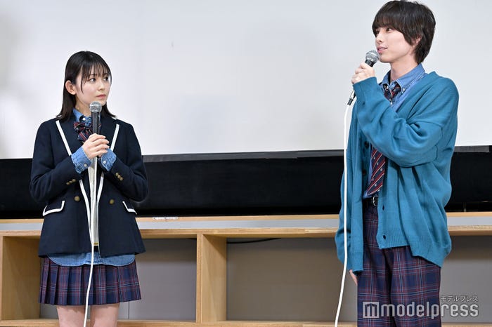 久間田琳加、本田響矢 (C)モデルプレス