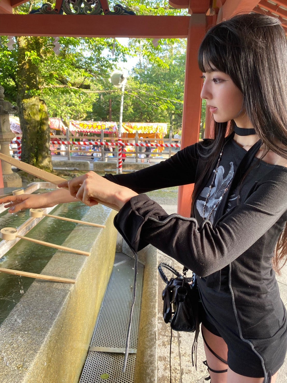 Marika「私のパワースポット」（提供写真）