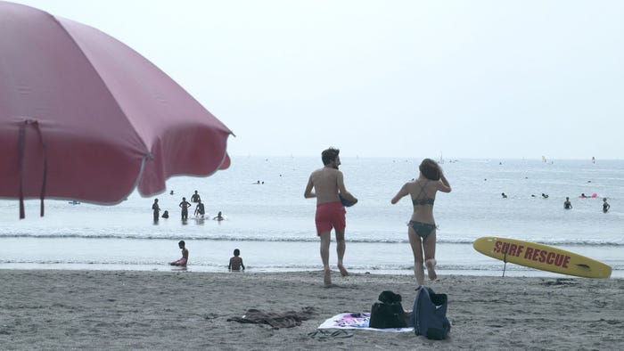 ジュゼッペ、愛華「TERRACE HOUSE TOKYO 2019-2020」18th WEEK (C)フジテレビ/イースト・エンタテインメント