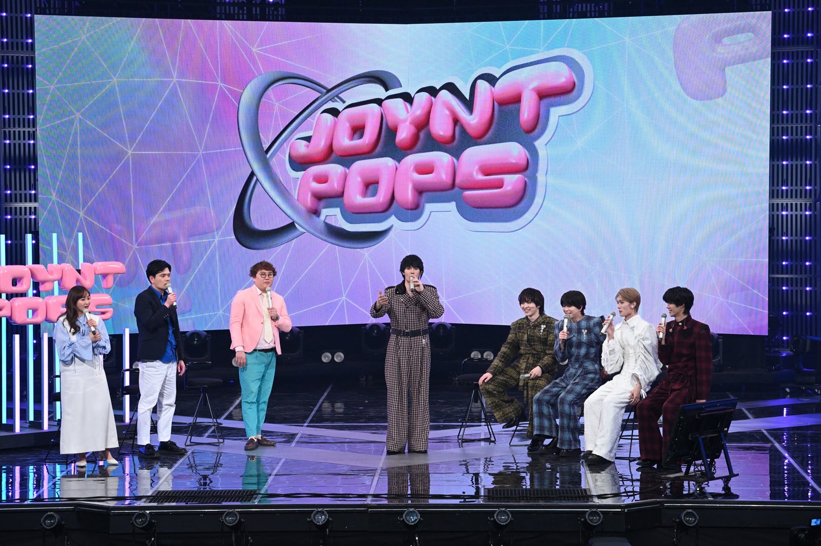 「JOYNT POPS」＃7（C）NHK