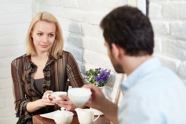 相手が既婚者という前提で会話してみる